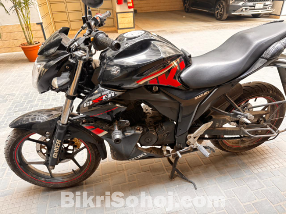 Suzuki Gixxer Dual Tone (Model 2019)